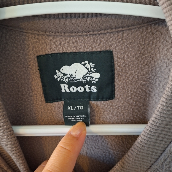 Roots Cozy Fleece Sweatshirt - Picture 2 of 4